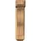 Ekena Millwork Funston Craftsman Rough Sawn Bracket w/ Offset Brace, Western Red Cedar, 6"W x 14"D x 26"H BKT0604X14X26FST04RWR - alternate 4